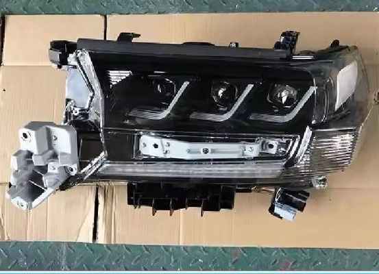 Versión completa Modificado Reemplazar faros Toyota Land Cruiser 200 2016 faros 81106-60p50
