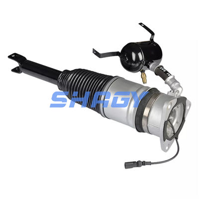 Apto para el Audi A8 D3 Compresor de suspensión de aire trasero izquierdo 4E0 616 001G
