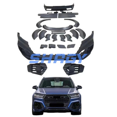 Audi Q7 Body Kit Q7 Upgrade ABT estilo delantero parachoques traseros parachoques de cuerpo ancho