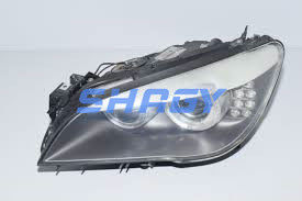 Para los faros delanteros de BMW F02 7182140 7182139