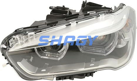 Para los faros delanteros de BMW X1 F48 F49 63117428735