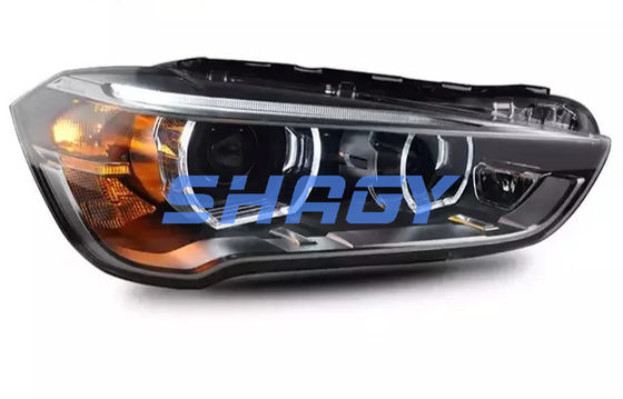 Para BMW X1 F49 Ventilador de enfriamiento 2016-2019 63117436 63117436462 461 faros delanteros