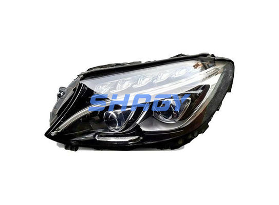 Para el Benz Calss 205 ((Configuración baja) Con HID y AFS 20582036613761 faro delantero