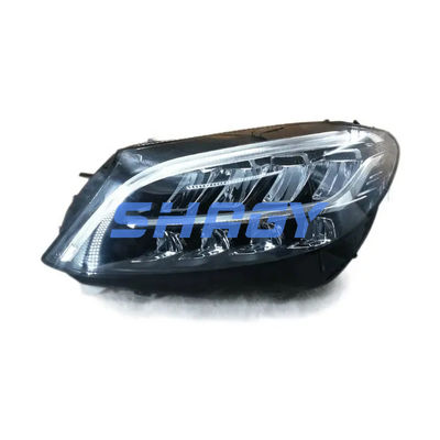 Para Benz Calss CClass205 Configuración baja Con HID 2059063306 2059066204 faro delantero