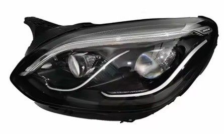 Mercedes Benz S CLASS W222 X222 V222 Faros 2228207361 2228207461 Las luces de los faros de los automóviles Mercedes Benz S