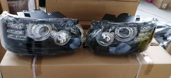 Las luces delanteras LED del Range Rover VOGUE L322 del año 2010 LR010819 LR010825