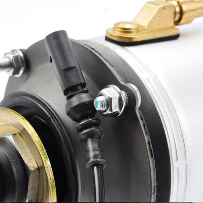 4E0616039AF 4E0616040AF Audi A8 D3 2002-2010 Suspensión de aire delantera de choque