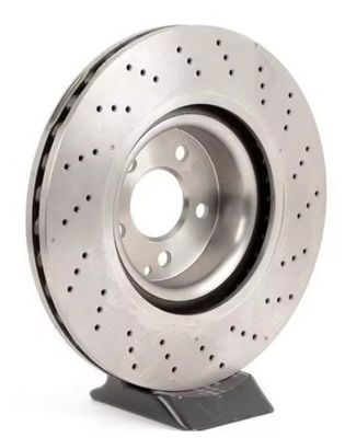 W221 Disco del freno delantero 2214211612 2214211112 Componentes del sistema de frenos del automóvil