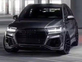 Audi Q7 con el ajuste de carrocería estilo abt 2016-19