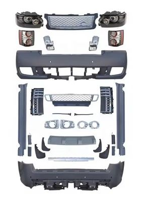 Range Rover Vogue L322 2002-2009 Actualización al kit de carrocería de automóviles 2010-2012