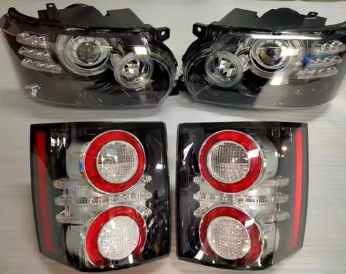 Range Rover Vogue L322 2002-2009 Actualización al kit de carrocería de automóviles 2010-2012