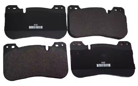 Las placas de freno delanteras G30