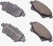 Bmw F10 Reemplazo de las pastillas de freno traseras Autopartes OE NO 7701208122