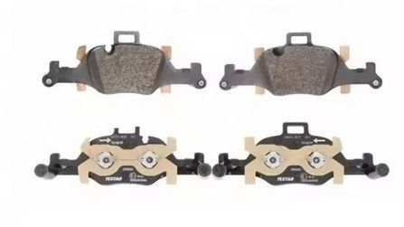 Placas de freno delanteras G12