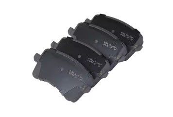 Las placas de freno traseras A4