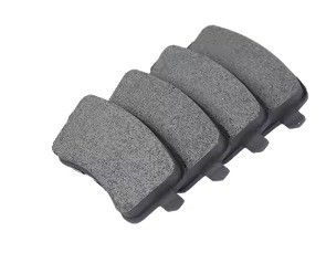 Las placas de freno traseras A4