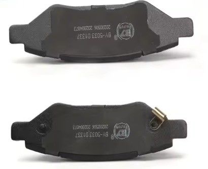 0446512580 0446512581 Toyota Corolla Pad del freno delantero 2011 2012