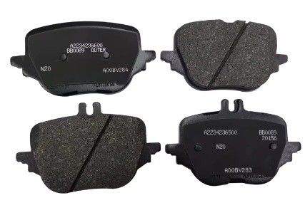 Sistema de frenado de servicio de Mercedes Benz Clase S W223