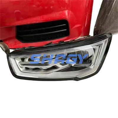 2015-2018 Audi A1 piezas de repuesto Nose Cut Front Bumper Splitter Universal