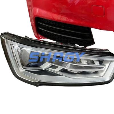 2015-2018 Audi A1 piezas de repuesto Nose Cut Front Bumper Splitter Universal