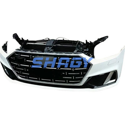 2019-2023 Audi A7 piezas de repuesto Completo delanteros Bumper montaje de la nariz cortada reemplazo