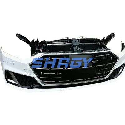 2019-2023 Audi A7 piezas de repuesto Completo delanteros Bumper montaje de la nariz cortada reemplazo