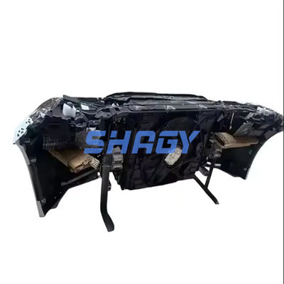 Fibra de carbono Look Car Front Lip para BMW Serie 3 G20 2018-2022 Cortado de la nariz