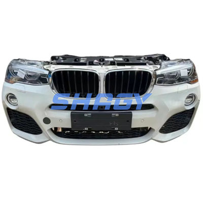 BMW Serie X3 F25 G01 2019 Nose Cut Bumper Autopartes de repuesto
