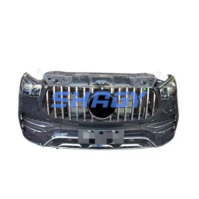 Mercedes Benz GLE W166 167 AMG 2016-2023 Corte de la nariz del parachoques Repuestos para automóviles
