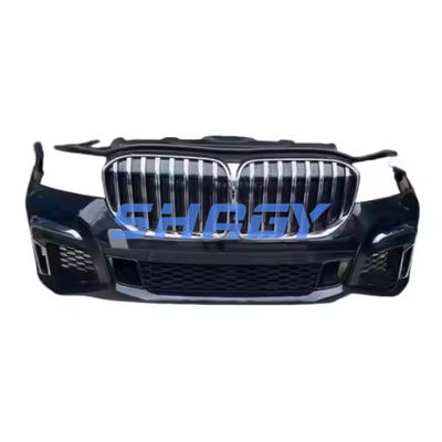 BMW Serie 7 G11 Parachoques delanteros 730 740 750 760 2019-2022 Deportes G11 Corte de nariz del automóvil