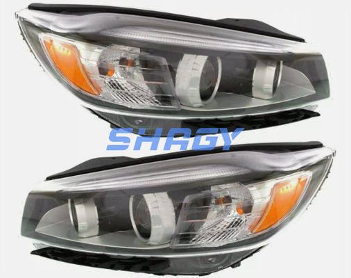 Adaptado para el 2016 2017 2018 Kia Sorento faro Halógeno W LED Light Bar Set 2pcs Par