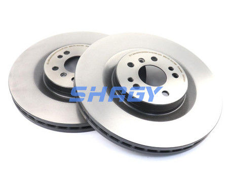 Audi 345mm Discos de freno delantero para Mk5 Golf R32 Auto Carrossería de repuesto
