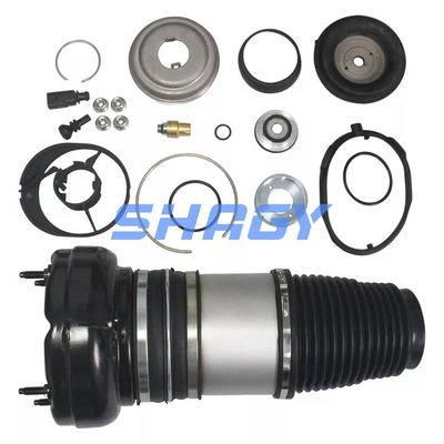 Conjunto de suspensión de aire delantera de choque Kit de reparación de resorte de aire para Audi A6 C7 A7 4G A8 D4