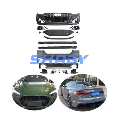 2010 2011 2012 2013 Audi A5 Kit de carrocería para A5 8V Actualización a carrocería RS5