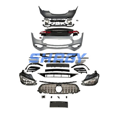 BENZ Kit de carrocería de clase E W213 E63 2016 a W213 E63 Actualizar a E63 Kit de carrocería de automóvil