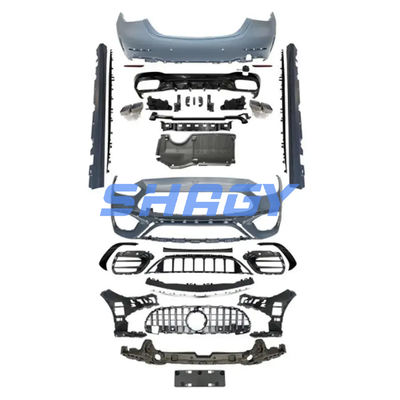 C63 AMG Accesorios para automóviles Auto partes delanteras parachoque de la boca parrilla de la carrocería Kit para Benz W206