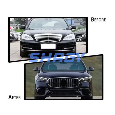 W221 Mercedes Benz W221 S600 S500 S350 W222 Maybach luces delanteras traseras tapa del maletero