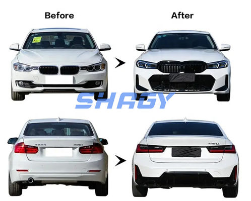 2013-2019 BMW Serie 3 F30 F35 Actualización al G20 LCI Body Kits F30 F35