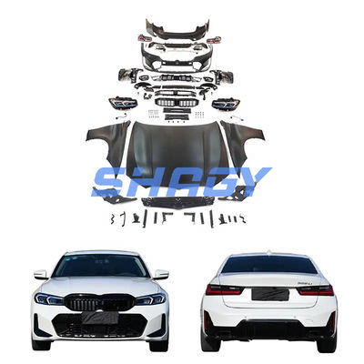 2013-2019 BMW Serie 3 F30 F35 Actualización al G20 LCI Body Kits F30 F35