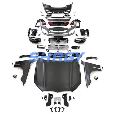 BMW Serie 7 09-15 F01F02 Actualización a BMW G12 Kit de carrocería