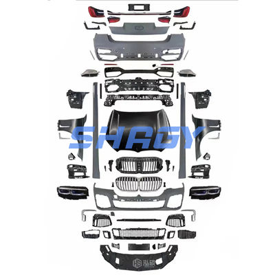 BMW Body Kit Kit de estiramiento facial para BMW Serie 7 G11 G12 Kit de cuerpo 2017 2020 2021