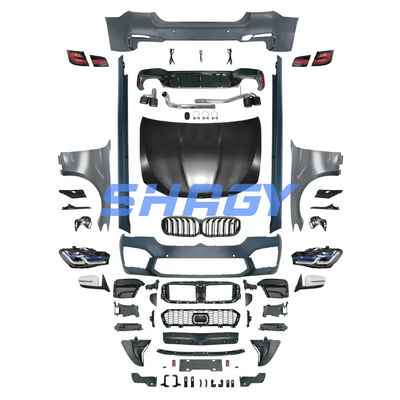 Kit de carrocería BMW F10 Actualización a G30 G38 M Modelo de tecnología Partes de carrocería de automóviles modificadas