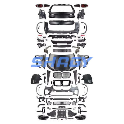BMW G05 X5M-M Kit de carrocería para BMW X5 E70 Oem Partes de carrocería
