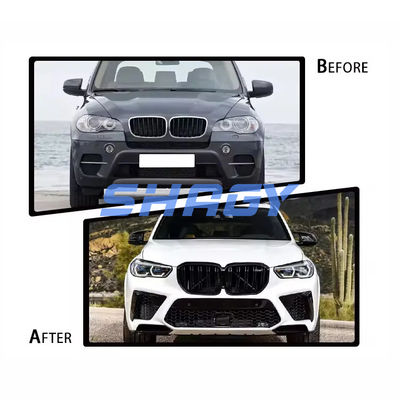 BMW G05 X5M-M Kit de carrocería para BMW X5 E70 Oem Partes de carrocería