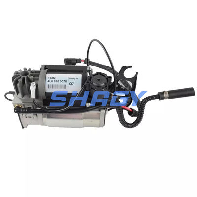Para el Audi Q7 4L0698007 4L0698007BD 4L0698007A Compresor de suspensión de aire