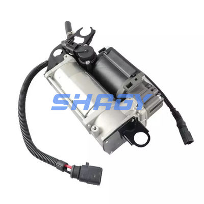 Para el Audi Q7 4L0698007 4L0698007BD 4L0698007A Compresor de suspensión de aire