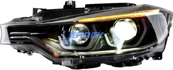 Para BMW Serie 3 F30 ((Con LED) 2018 63118492473 474 faros delanteros