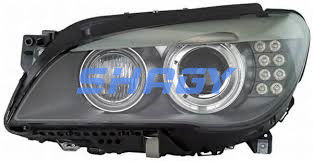 Para BMW serie 7 63117228427 63117228428 F02 ((Configuración alta) faros delanteros