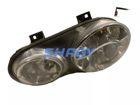 Para VW Polo MK4 2002-2005 6Q2941007G, 6Q2941007D faros delanteros