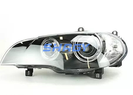 Para el BMW X5 E70 ((Configuración baja) 2008-2011 63117288991 63117288992 faros delanteros
